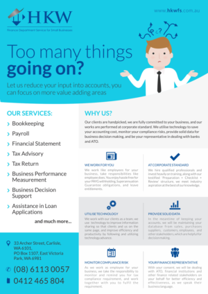HKW Financial Services