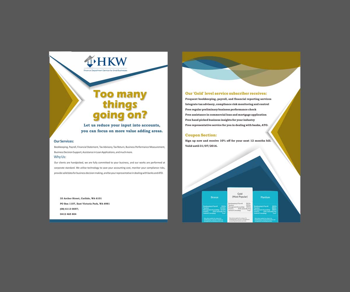 Design de Flyer par Waroqun pour ce projet | Design #11164438