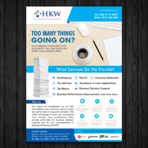 Flyer Design by ecorokerz for this project | Design #11096608