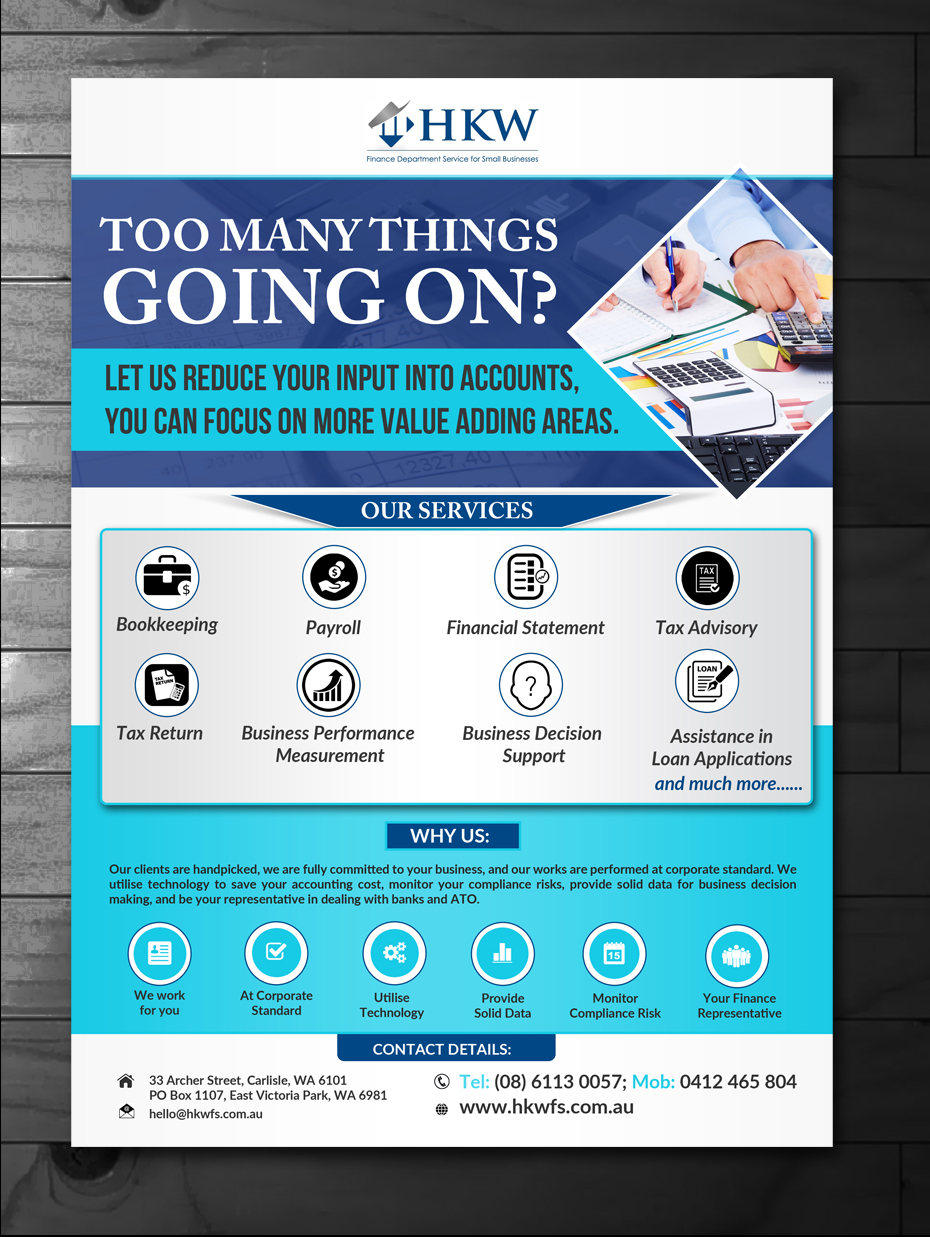 Flyer Design by innovative earth for this project | Design #11144250