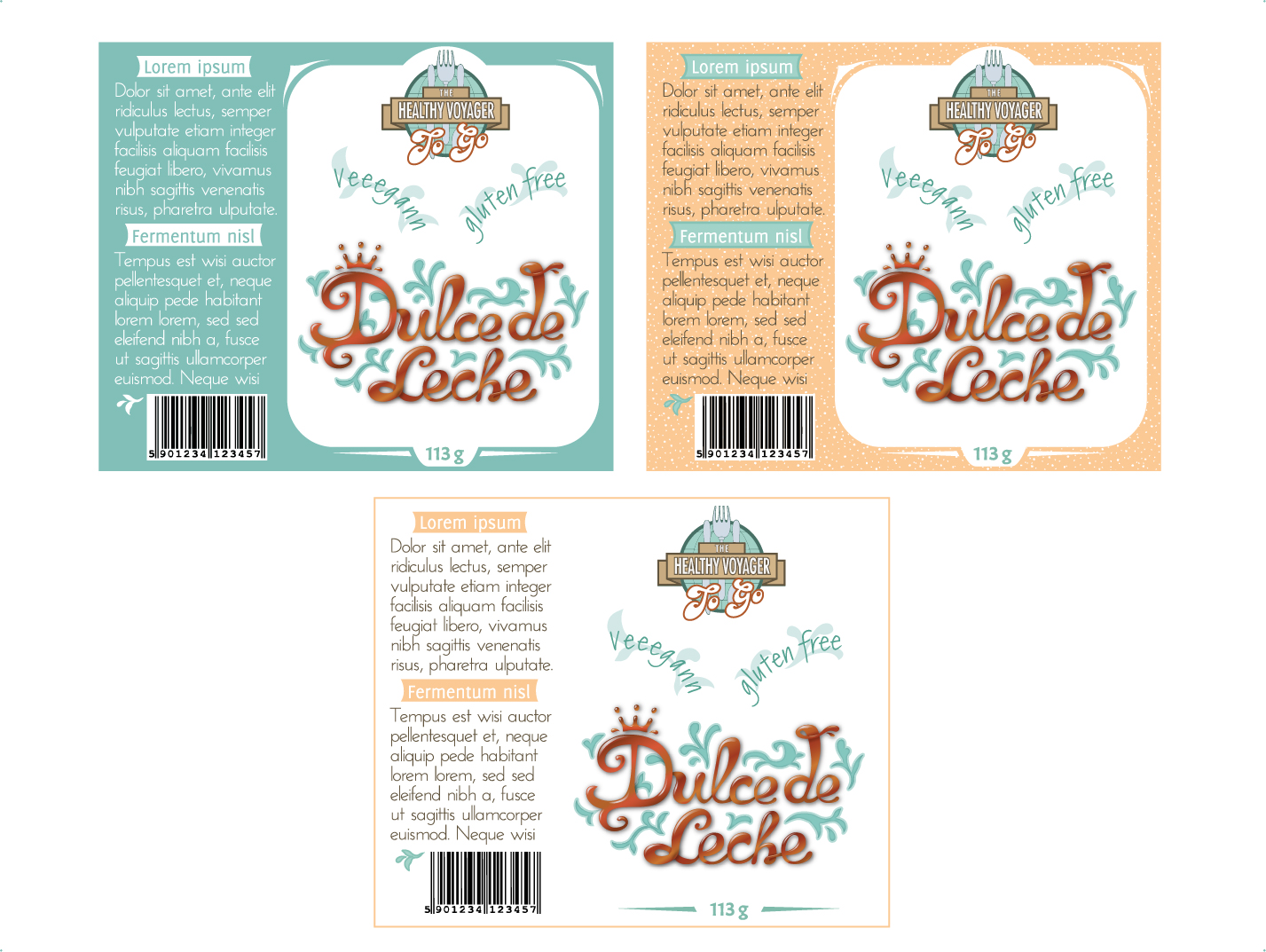 Label Design by Oomori  for The Healthy Voyager | Design #11344924