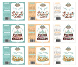 Diseño de Etiqueta por Oomori  para The Healthy Voyager | Diseño: #11356442