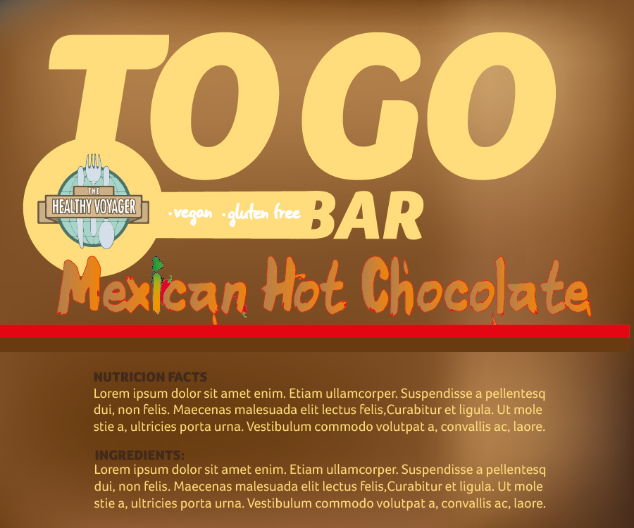 Label Design by JK for The Healthy Voyager | Design #11236394