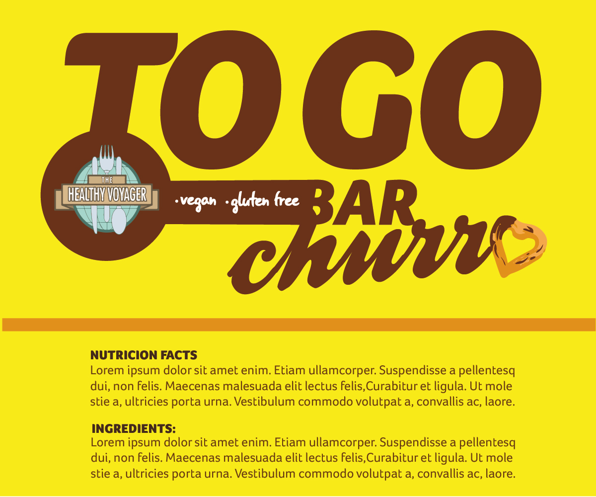 Diseño de Etiqueta por JK para The Healthy Voyager | Diseño #11239126