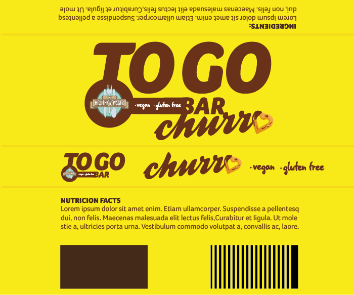 Label Design by JK for The Healthy Voyager | Design #11239202
