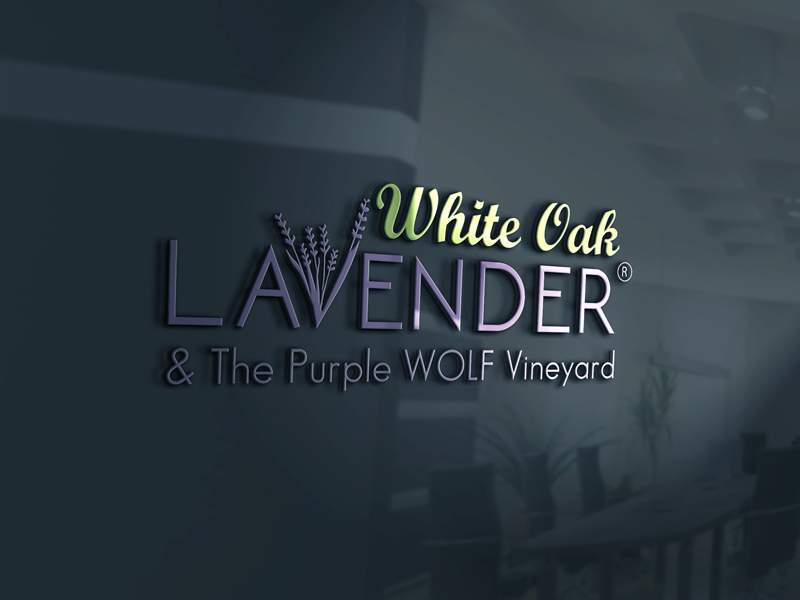 Logo Design by Mehedi Hasan ™ for White Oak Lavender/ My Lavender Lifestyle | Design #11074614