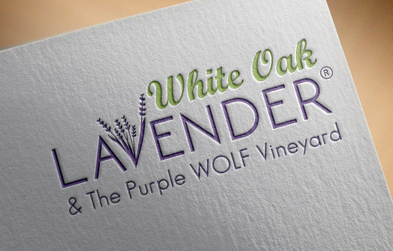 Logo Design by Mehedi Hasan ™ for White Oak Lavender/ My Lavender Lifestyle | Design #11074616