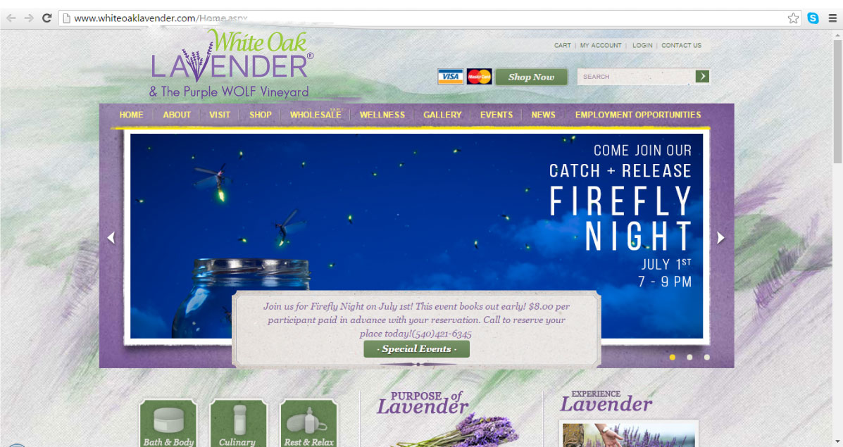 Logo Design by Mehedi Hasan ™ for White Oak Lavender/ My Lavender Lifestyle | Design: #11081001