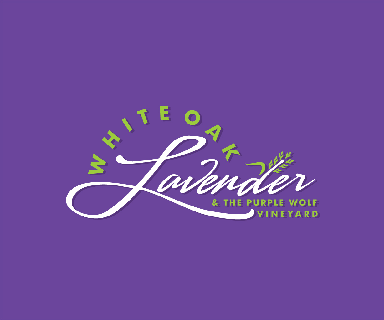 Logo Design by e-graphics for White Oak Lavender/ My Lavender Lifestyle | Design #11073420