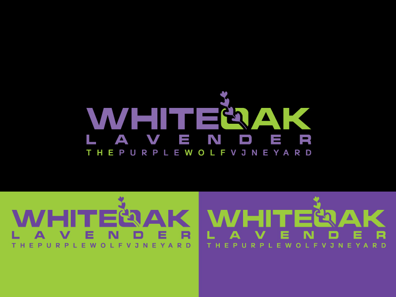 Logo Design by jabin for White Oak Lavender/ My Lavender Lifestyle | Design #11073512