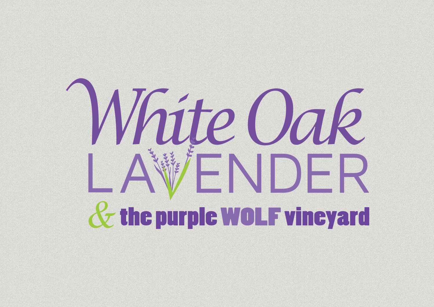 Logo Design by Pilar Castro for White Oak Lavender/ My Lavender Lifestyle | Design #11076530