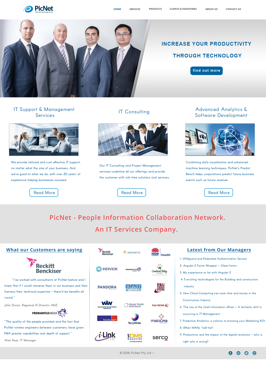 Web Design by ashoksivak for PicNet Pty Ltd | Design #11165053