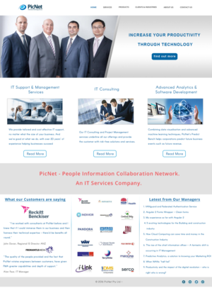 Web Design par ashoksivak pour PicNet Pty Ltd | Design : #11165053