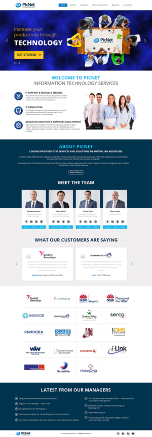 Web Design by Studio Imago
