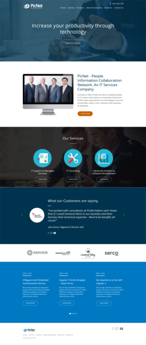 Web Design by JONTHA_P