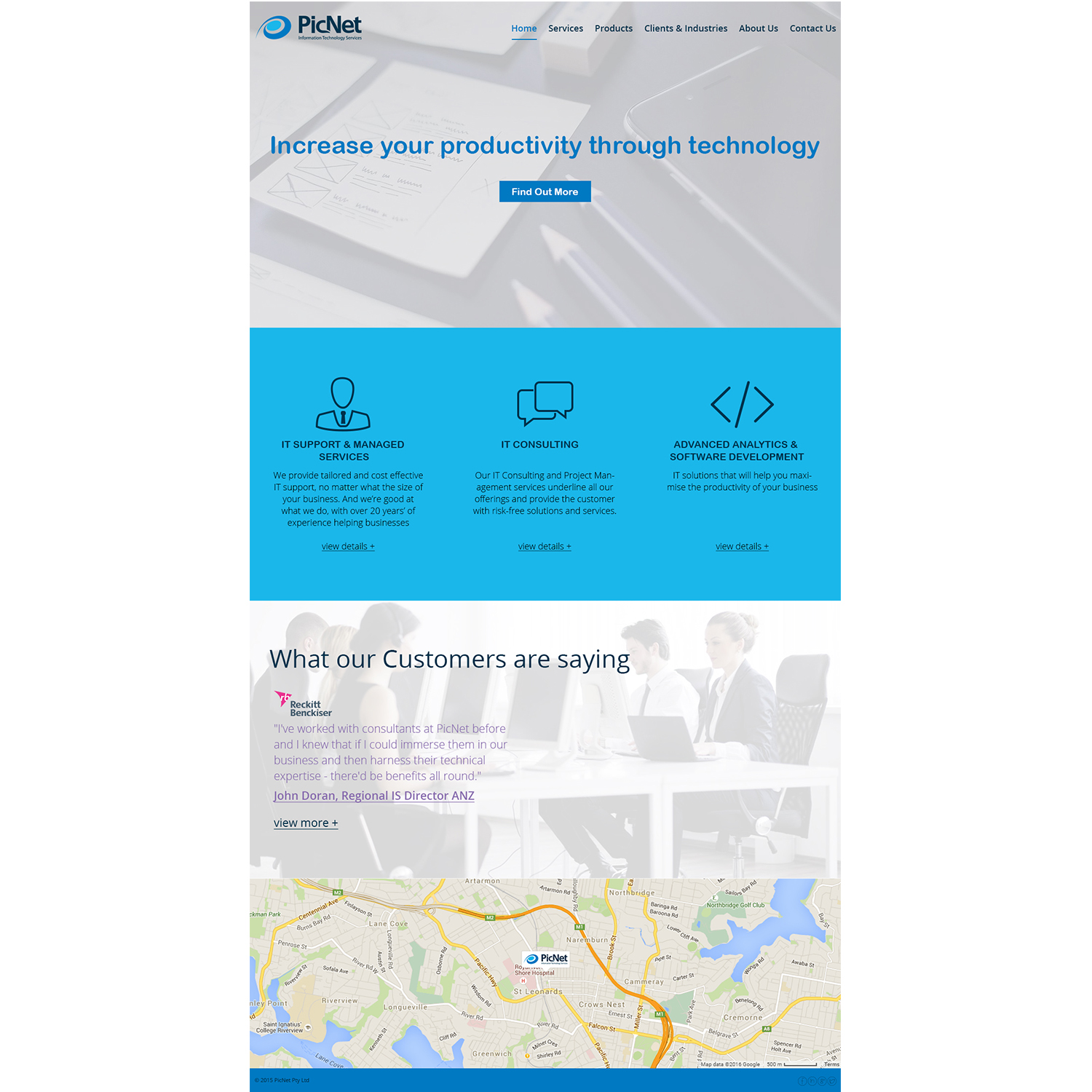 Web Design par Jiten Trivedi pour PicNet Pty Ltd | Design #11091013
