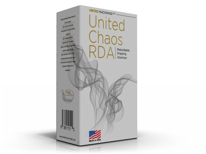 Packaging Design by Priyo Subarkah for United Machining LLC | Design #11080707