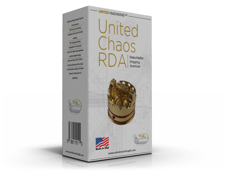 Packaging Design by Priyo Subarkah for United Machining LLC | Design #11080769