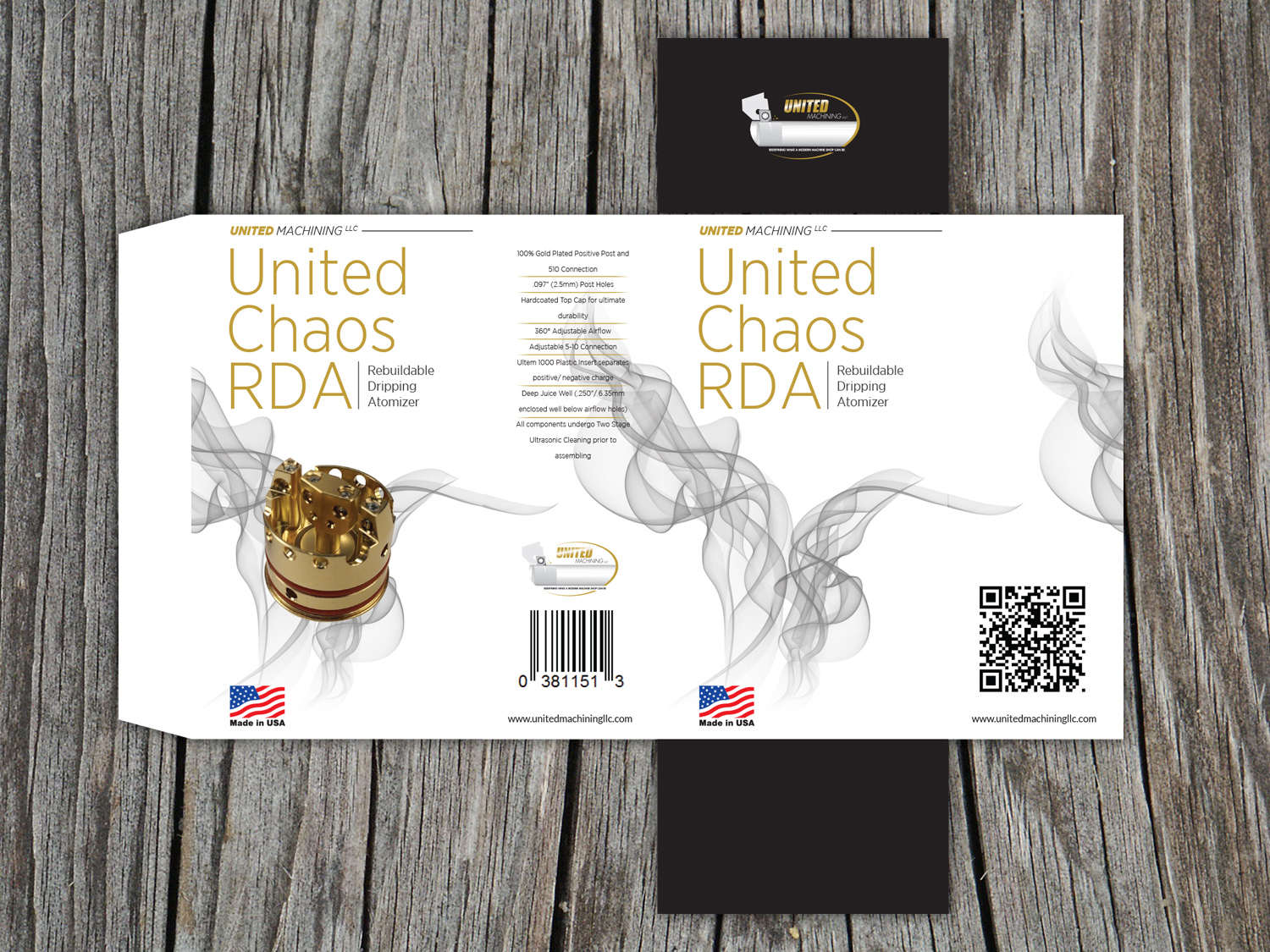 Packaging Design by Priyo Subarkah for United Machining LLC | Design #11081690