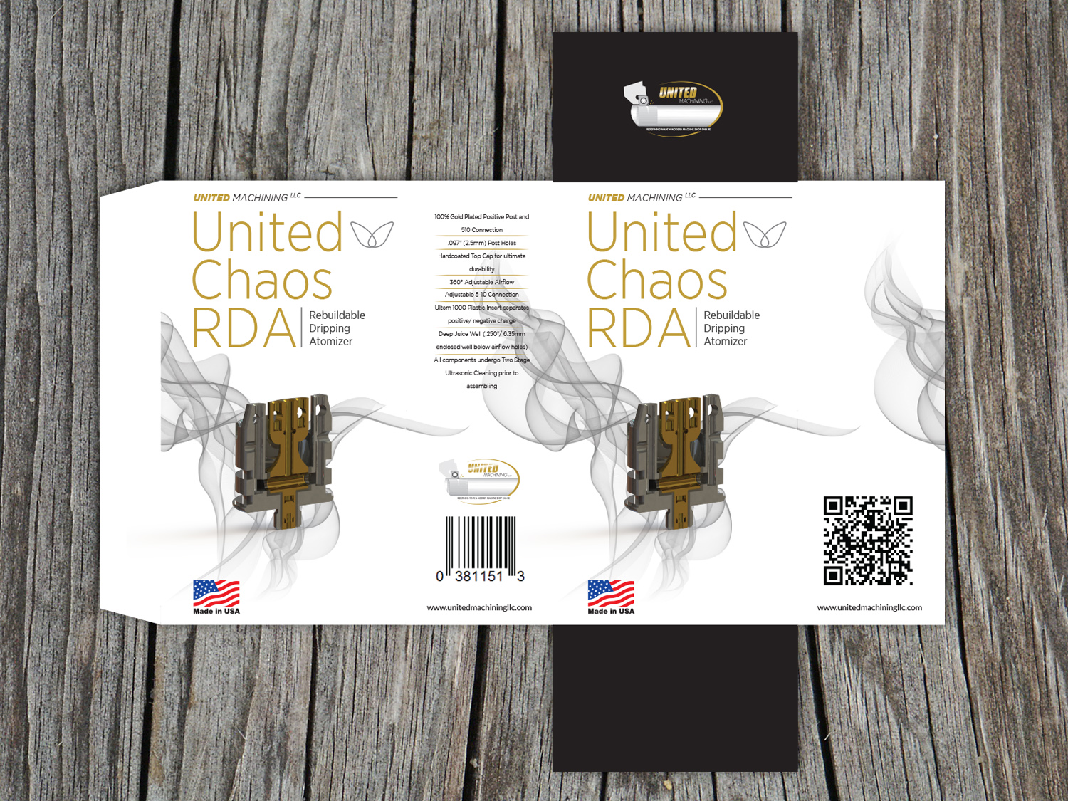 Packaging Design by Priyo Subarkah for United Machining LLC | Design #11129755