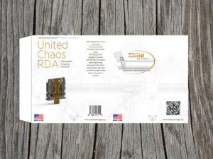 Diseño de Empaque por Priyo Subarkah para United Machining LLC | Diseño: #11136200