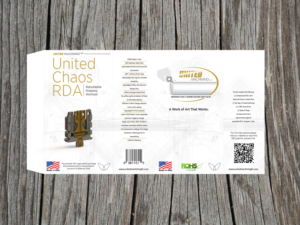 Diseño de Empaque por Priyo Subarkah para United Machining LLC | Diseño: #11153830