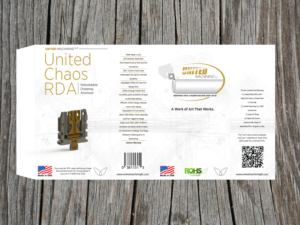 Manufacturer Needs Package Design for Vape Hardware Product  | Packaging Design by Priyo Subarkah