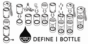 Illustration Design by Joestardesigns for Define Bottle | Design #2284583