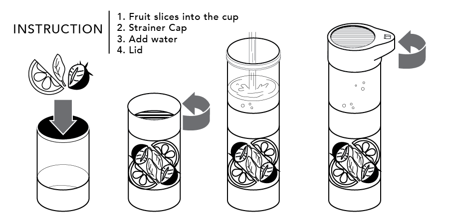 Illustration Design by Phuong Anh for Define Bottle | Design #2291813