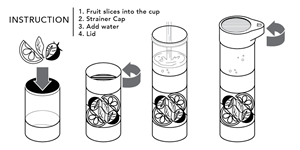 Diseño Con Ilustración por Phuong Anh para Define Bottle | Diseño: #2291813