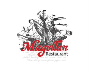 Magellan Restaurant | Logo Design by Sophie DL