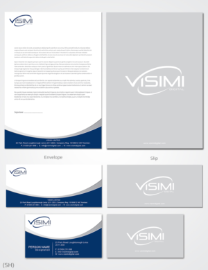 Stationary Design for Visimi Digital 