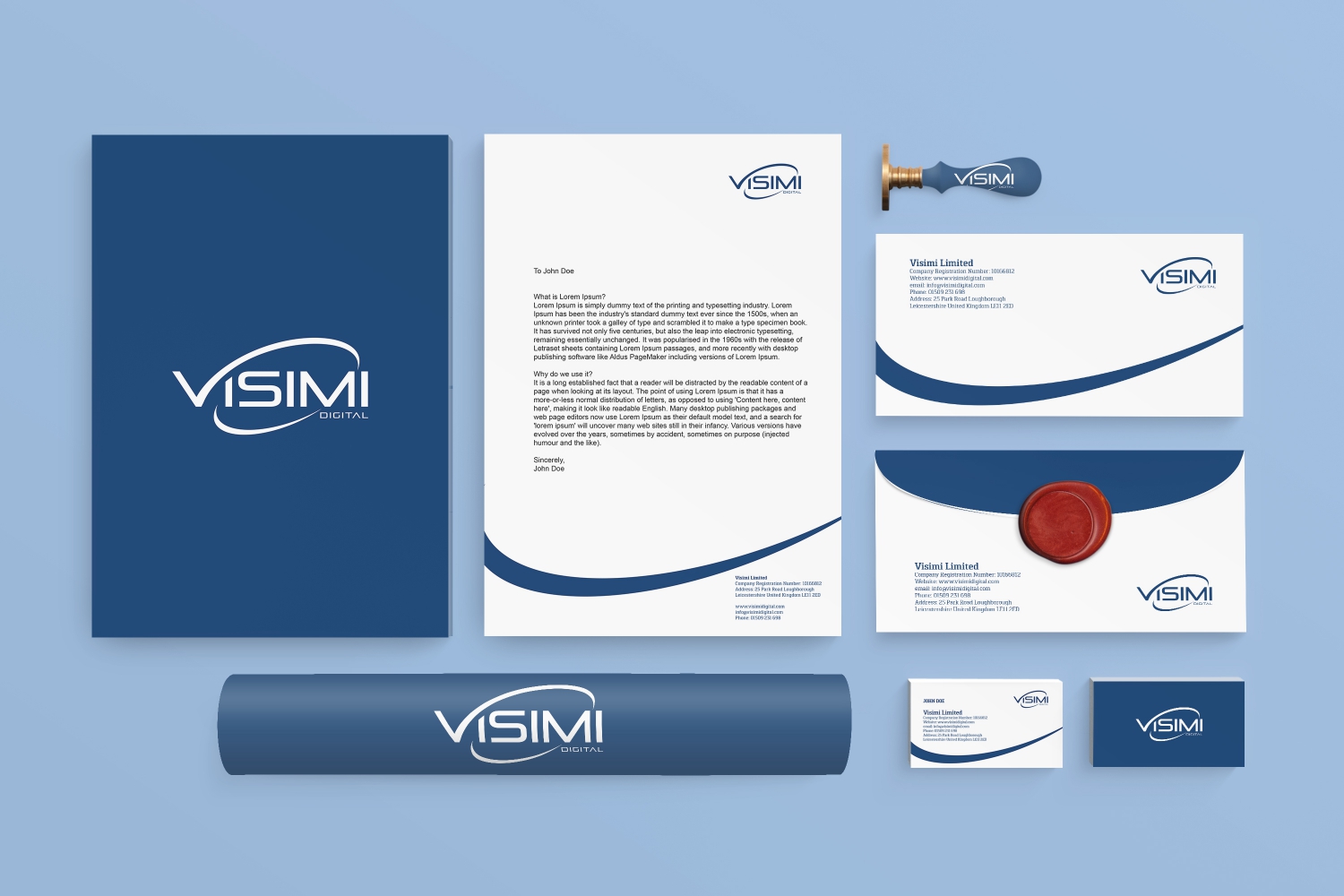 Stationery Design by Anor Design for this project | Design #11075023