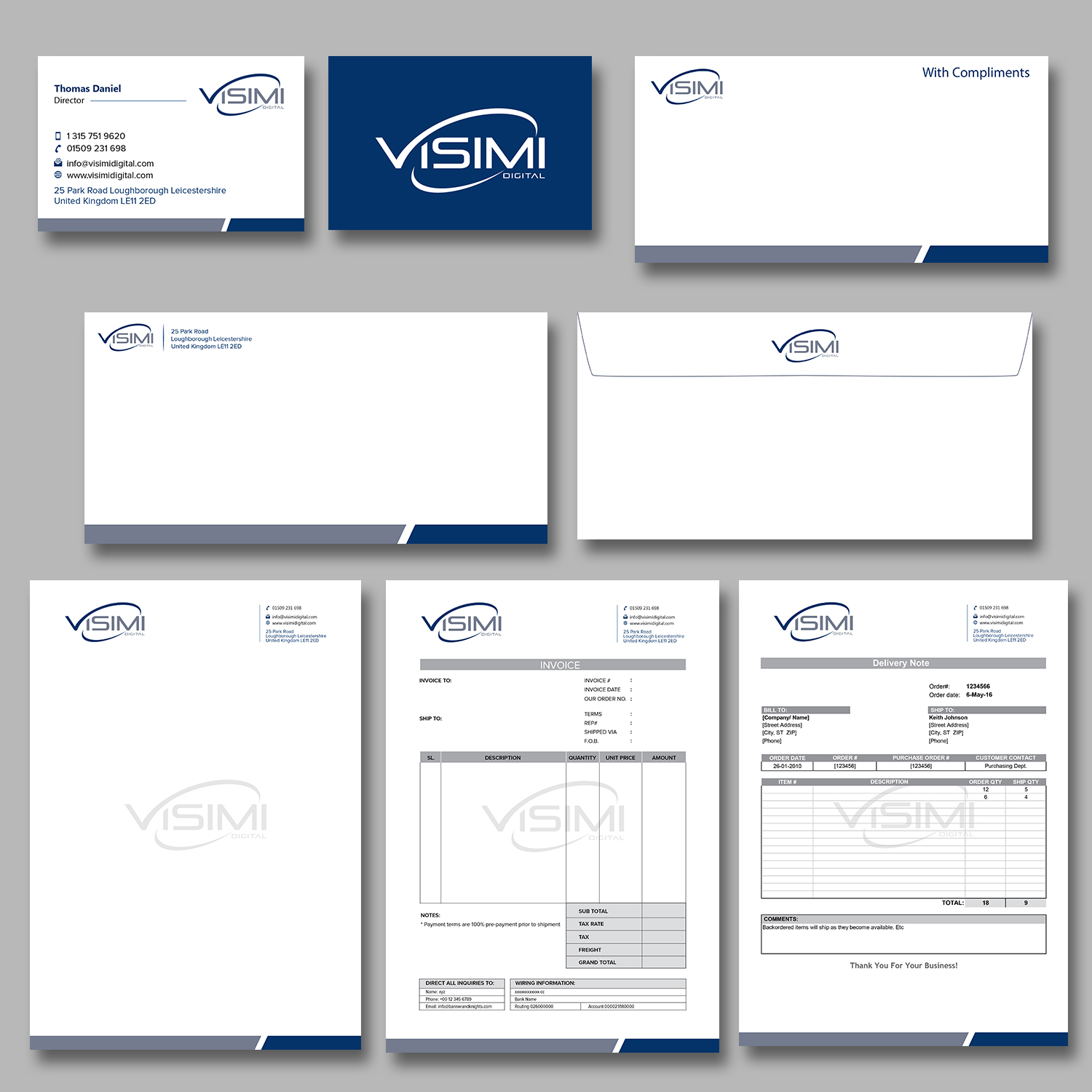 Stationery Design by kousik for this project | Design #11109106