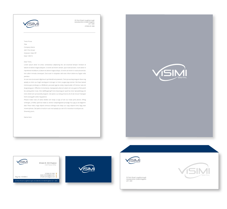 Stationery Design by instudio for this project | Design #11485865