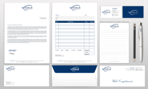 Stationery Design by chandrayaan.creative for this project | Design: #11135083