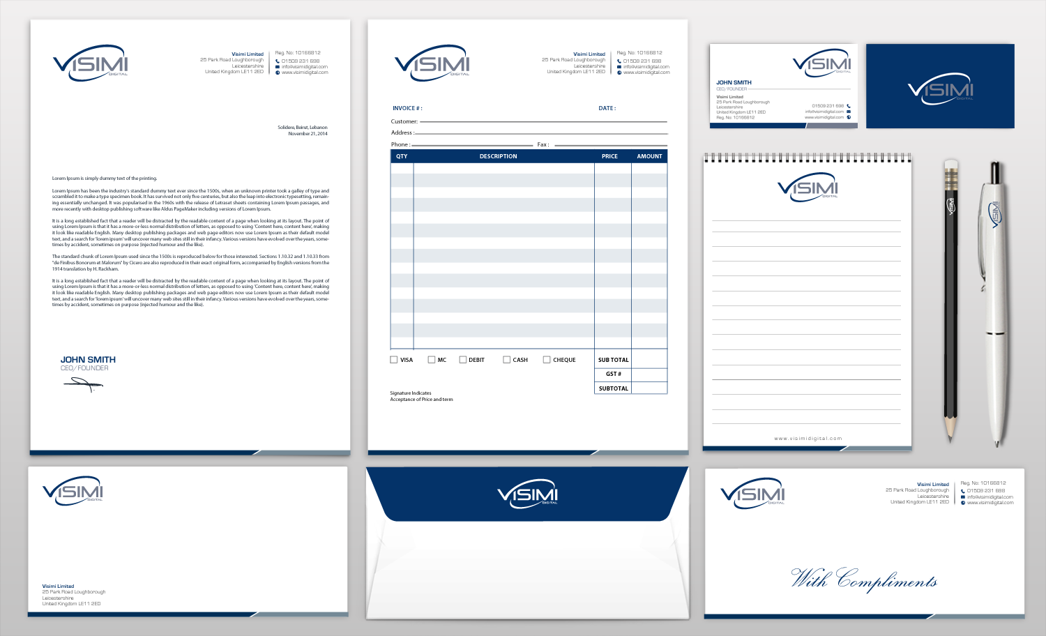 Stationery Design by chandrayaan.creative for this project | Design #11135084