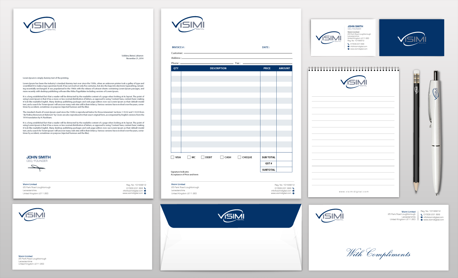 Stationery Design by chandrayaan.creative for this project | Design #11135086