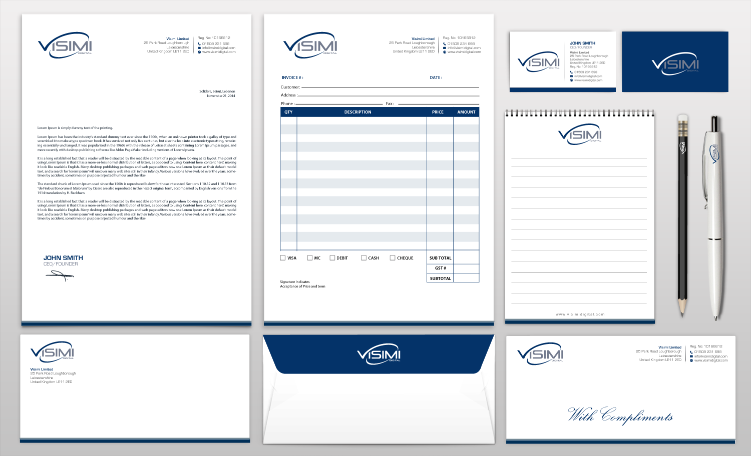 Stationery Design by chandrayaan.creative for this project | Design #11135087