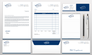 Stationery Design by chandrayaan.creative for this project | Design: #11135087