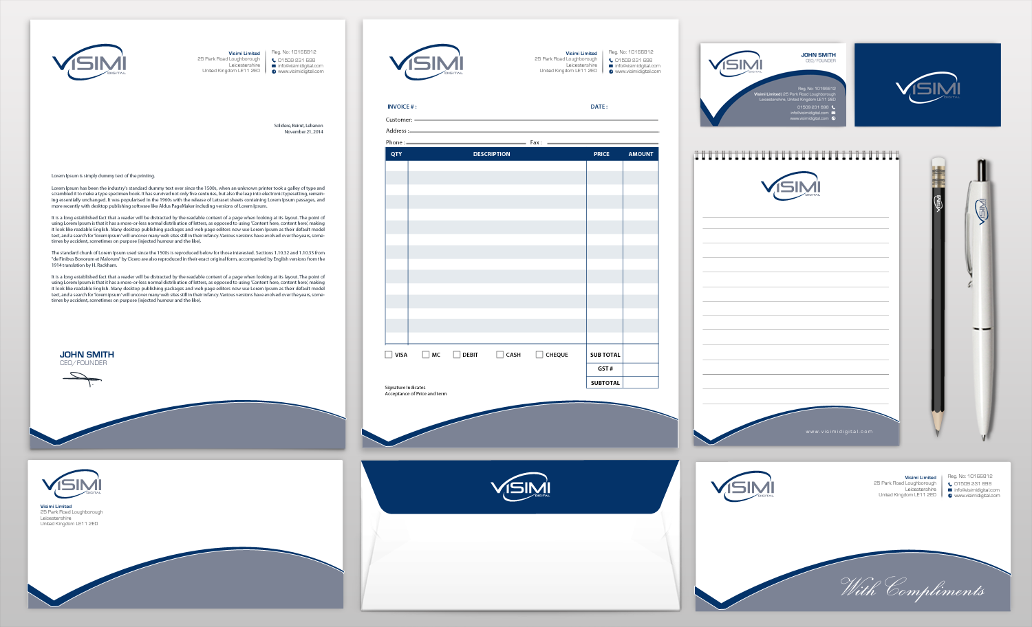 Stationery Design by chandrayaan.creative for this project | Design #11135088