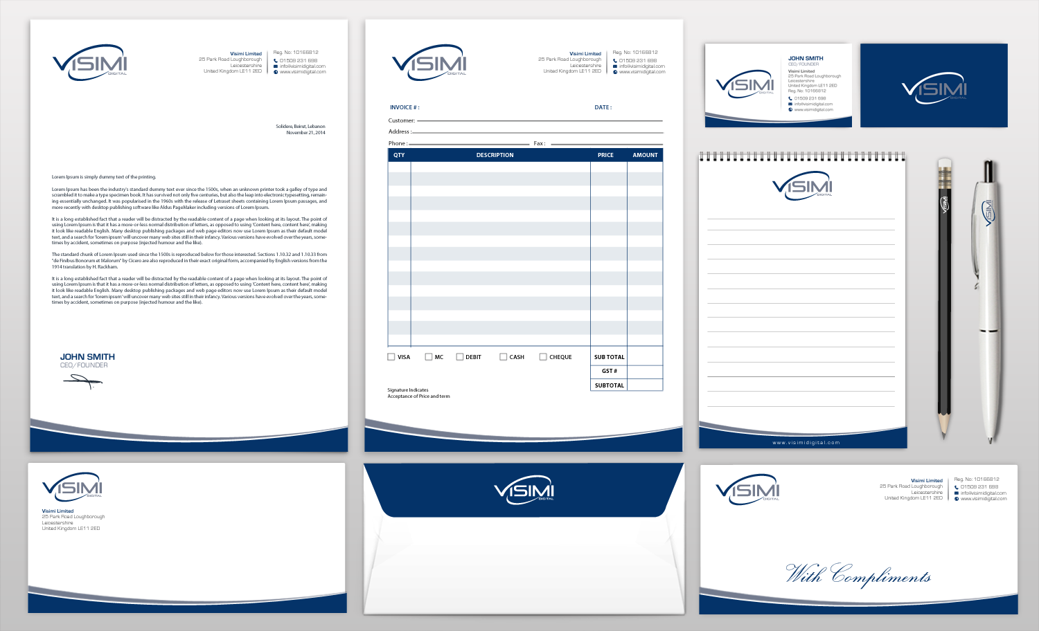 Stationery Design by chandrayaan.creative for this project | Design #11135089