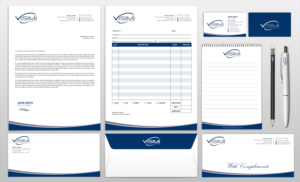 Stationery Design by chandrayaan.creative for this project | Design: #11135089