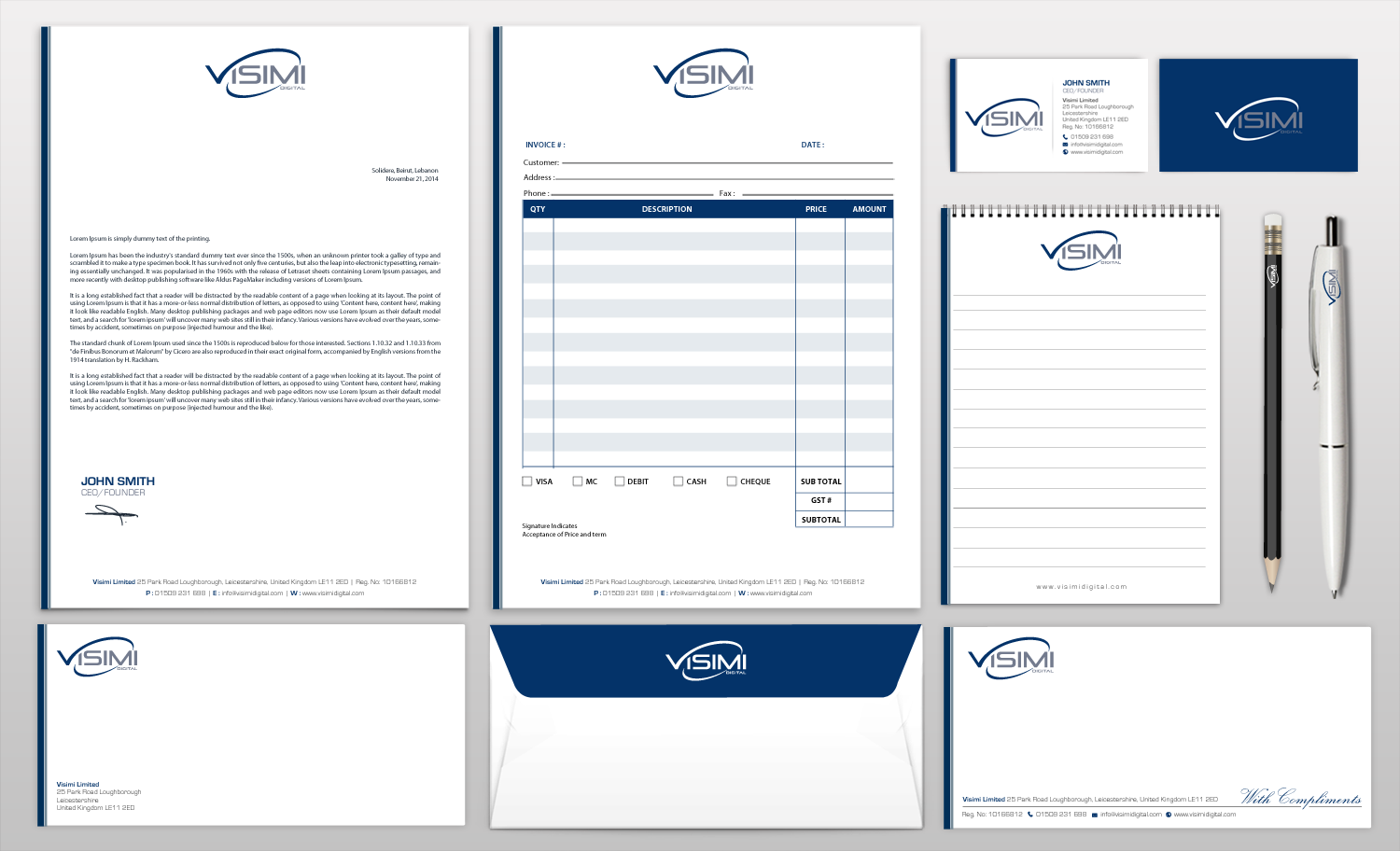 Stationery Design by chandrayaan.creative for this project | Design #11135090