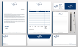 Stationery Design by chandrayaan.creative for this project | Design: #11135090