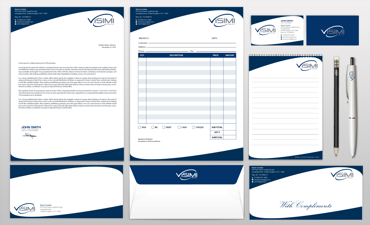 Stationery Design by chandrayaan.creative for this project | Design #11135092