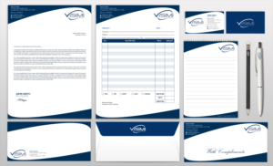 Stationery Design by chandrayaan.creative for this project | Design: #11135092