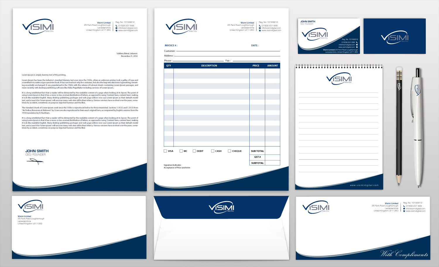 Stationery Design by chandrayaan.creative for this project | Design #11135093