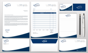 Stationery Design by chandrayaan.creative for this project | Design: #11135093