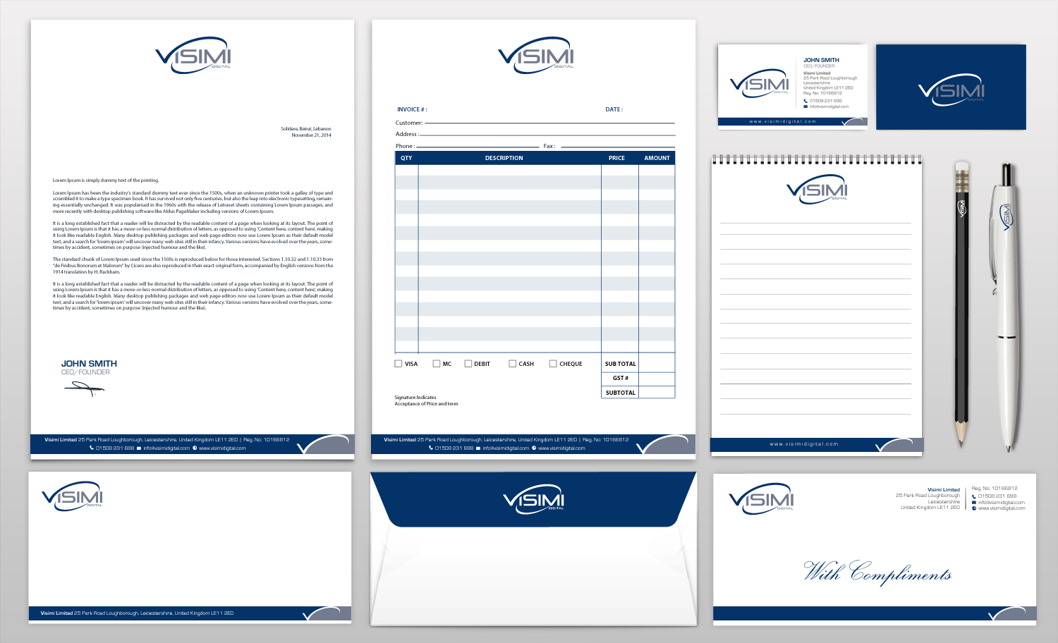 Stationery Design by chandrayaan.creative for this project | Design #11135097